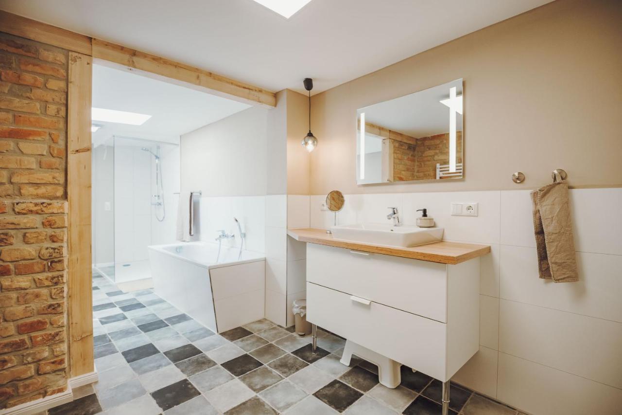 Stadthytte Ferienhaus 로스토크 외부 사진