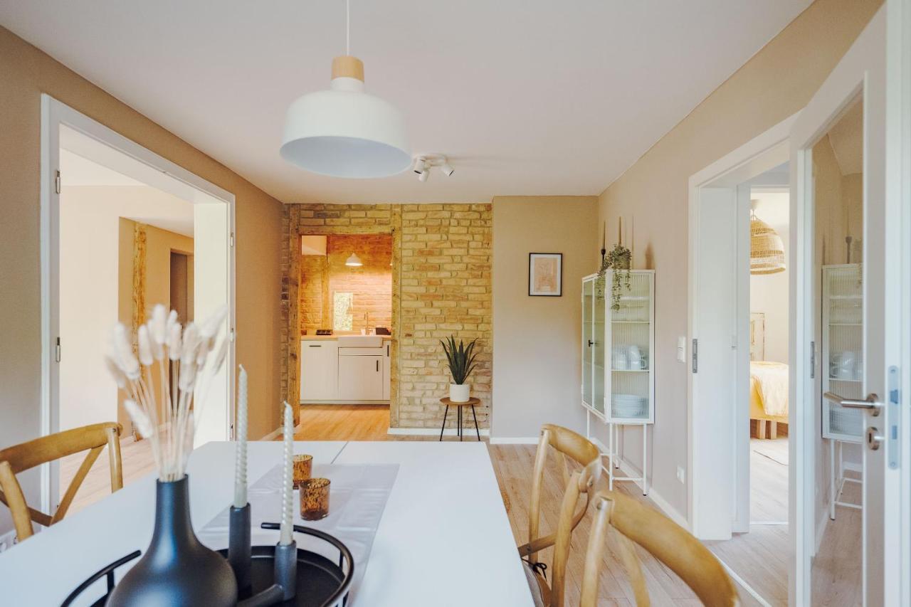 Stadthytte Ferienhaus 로스토크 외부 사진