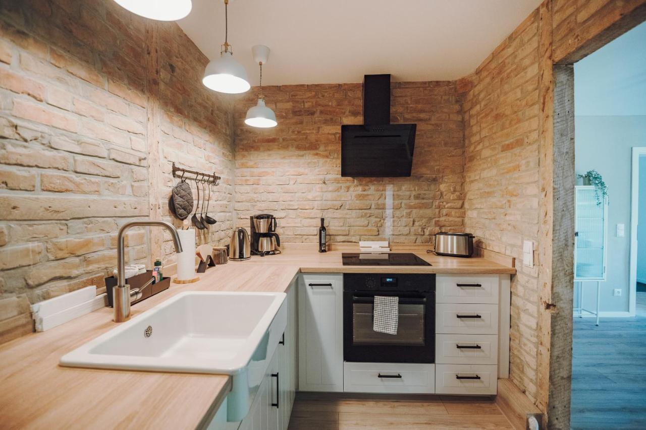 Stadthytte Ferienhaus 로스토크 외부 사진