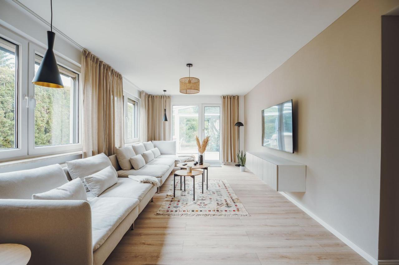 Stadthytte Ferienhaus 로스토크 외부 사진