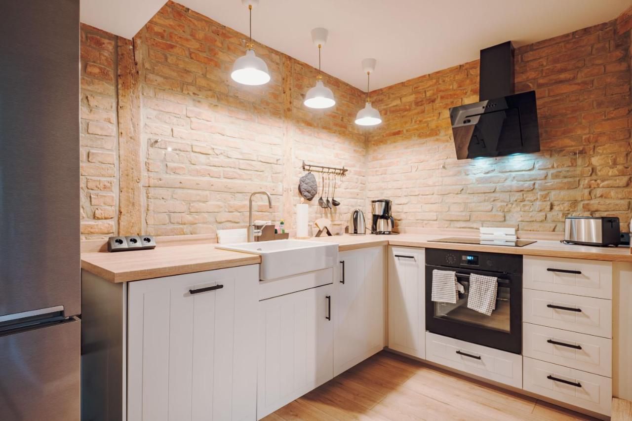 Stadthytte Ferienhaus 로스토크 외부 사진