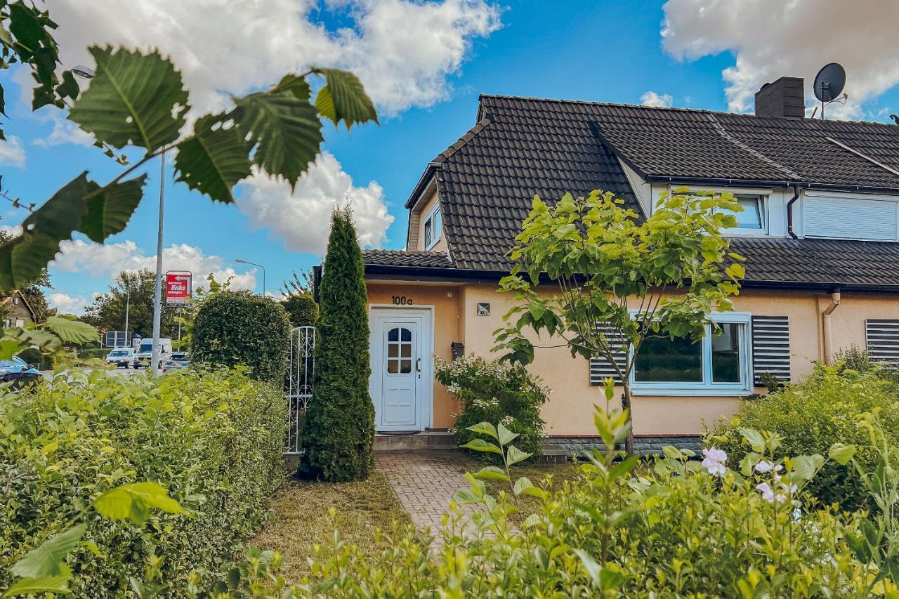 Stadthytte Ferienhaus 로스토크 외부 사진