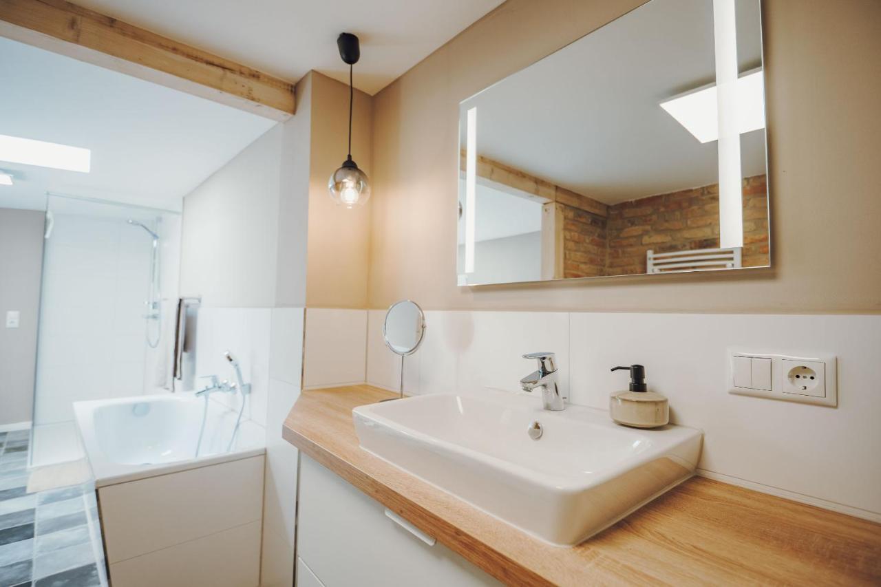 Stadthytte Ferienhaus 로스토크 외부 사진