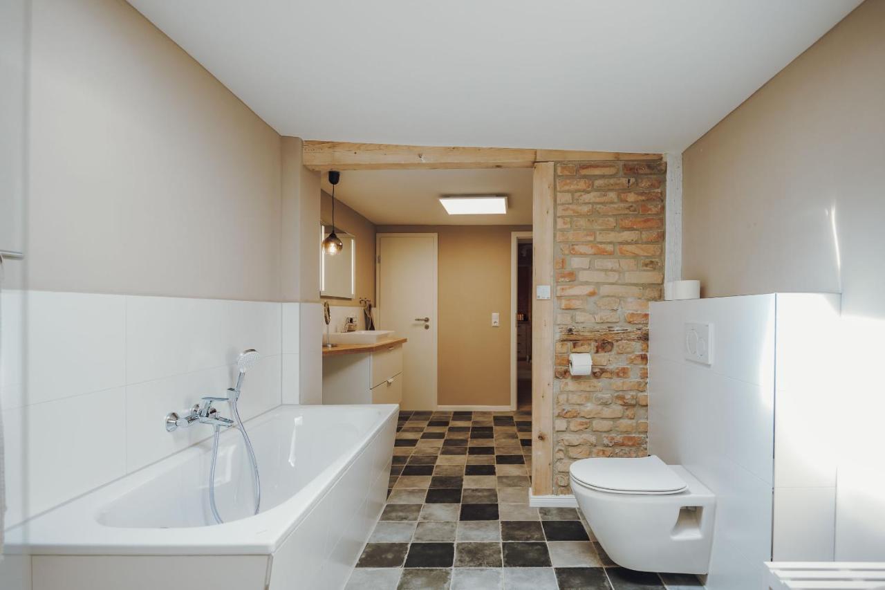 Stadthytte Ferienhaus 로스토크 외부 사진