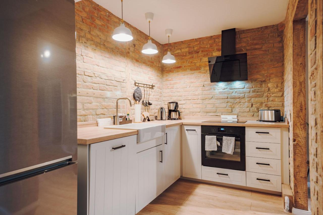 Stadthytte Ferienhaus 로스토크 외부 사진