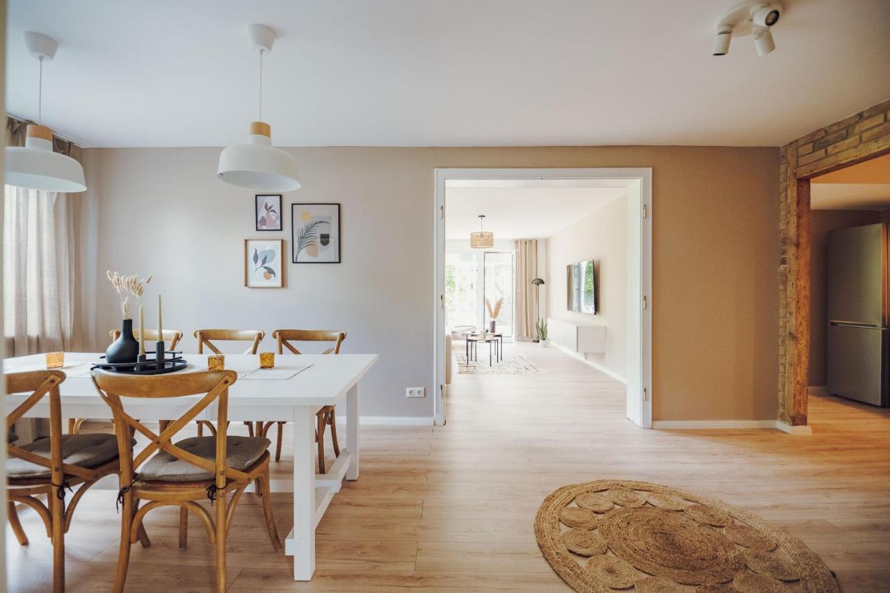 Stadthytte Ferienhaus 로스토크 외부 사진