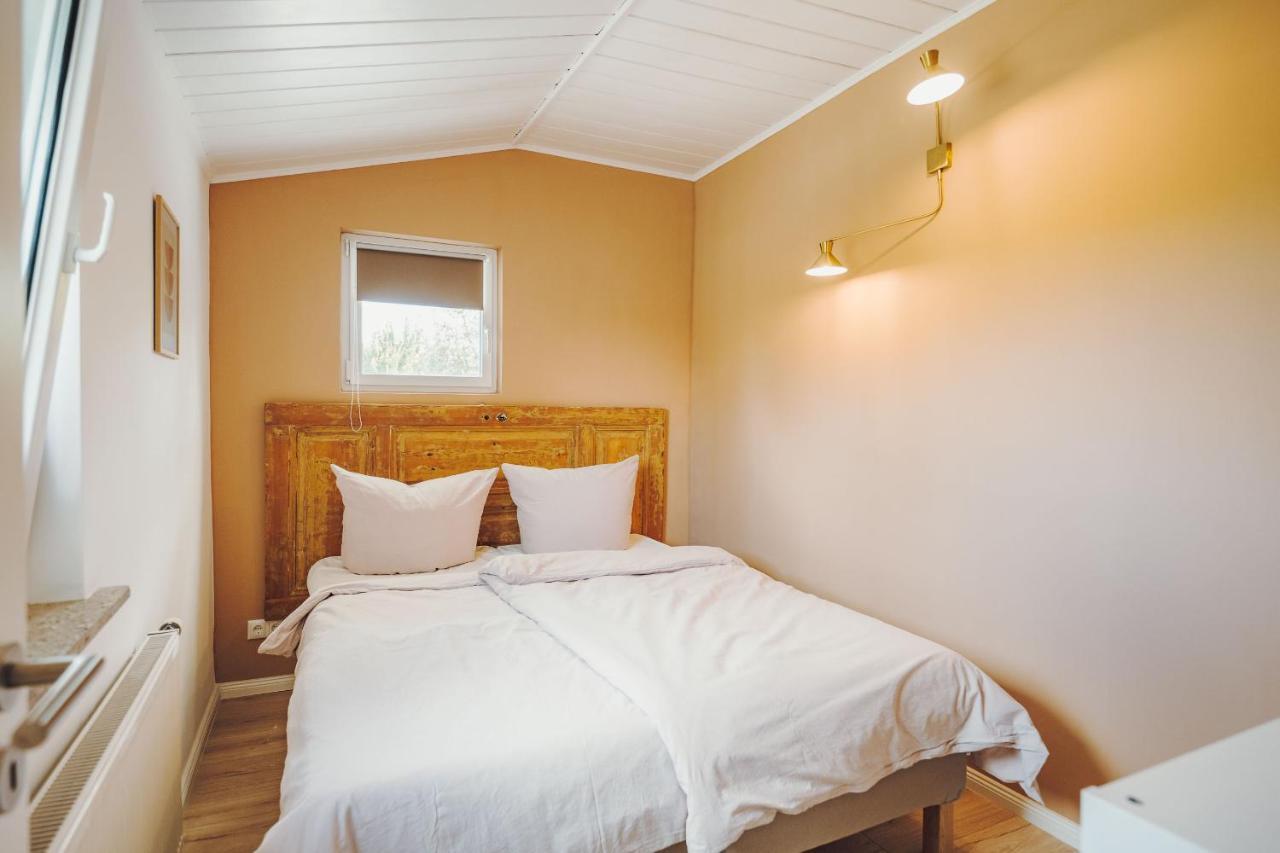 Stadthytte Ferienhaus 로스토크 외부 사진