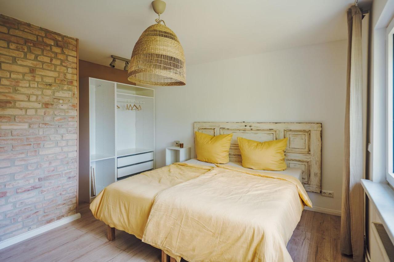 Stadthytte Ferienhaus 로스토크 외부 사진