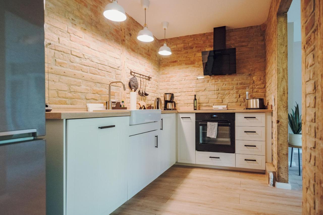 Stadthytte Ferienhaus 로스토크 외부 사진