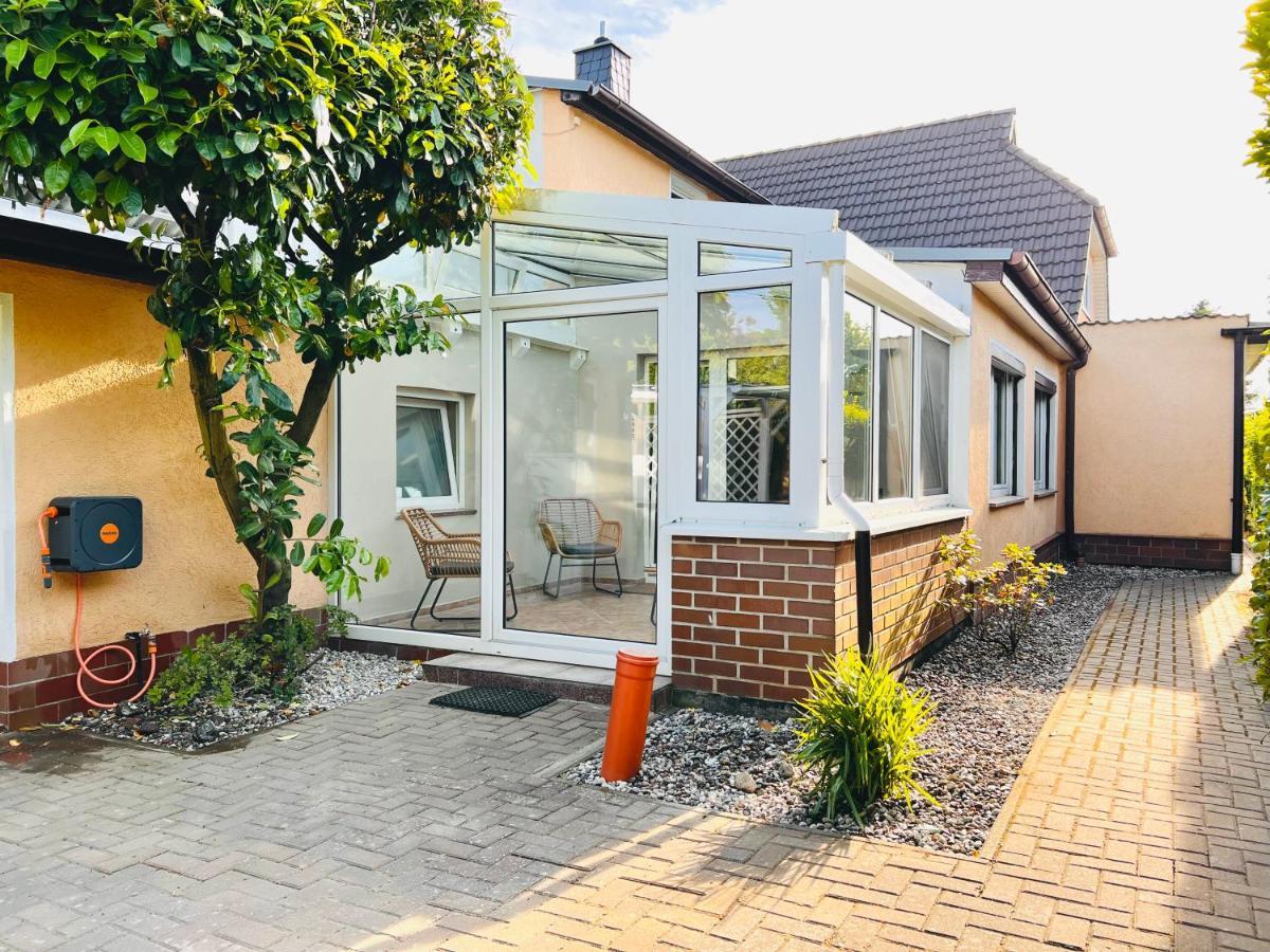 Stadthytte Ferienhaus 로스토크 외부 사진